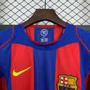 Camisa Barcelona Home 2004/05 - Nike Versão Retro