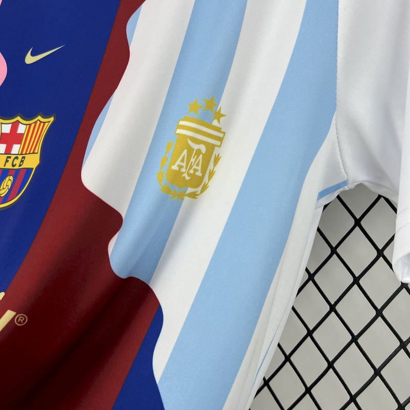Camisa Messi Todos os Times Ed. Especial 2025/26 - Torcedor Masculina