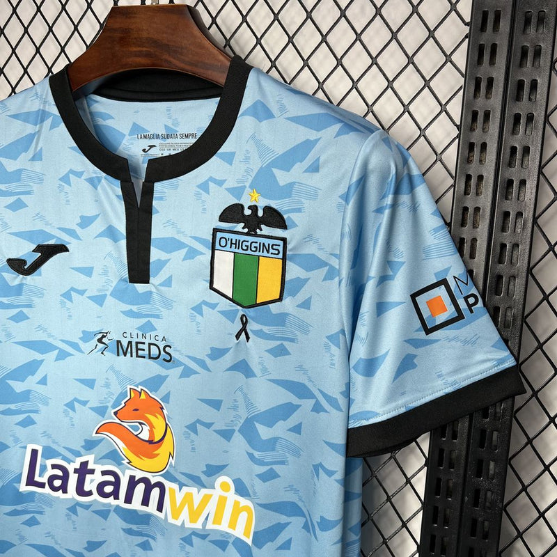 Camisa O.Higgins Home 24/25 - Torcedor Masculina