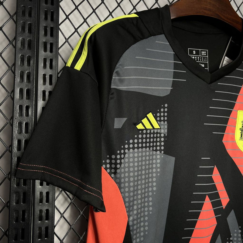 Seleção Espanha Goleiro 24/25 - Adidas Versão Torcedor