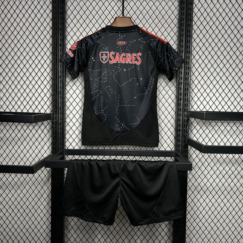 Kit Infantil Benfica Away 24/25 - Adidas Infantil