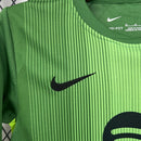 Kit Infantil Barcelona Goleiro Verde 2025/26 - Infantil