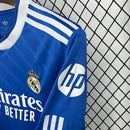 Camisa Real Madrid Third Manga Comprida 2025/26 - Torcedor Manga Comprida
