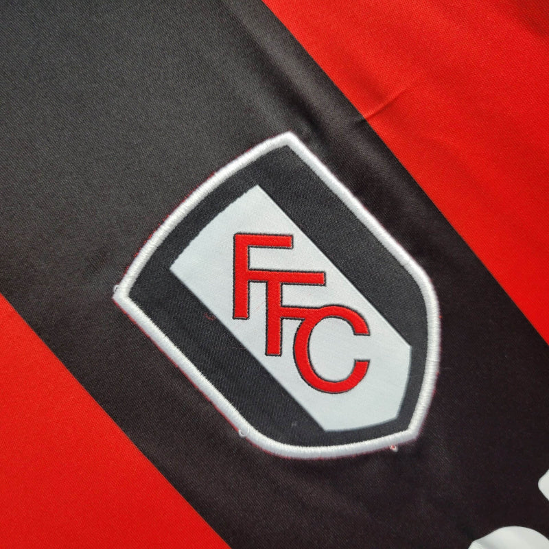 Camisa Fulham Home 2024/25 - Adidas Torcedor Masculina