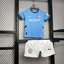 Kit Infantil Manchester City Home 24/25 - Puma Infantil