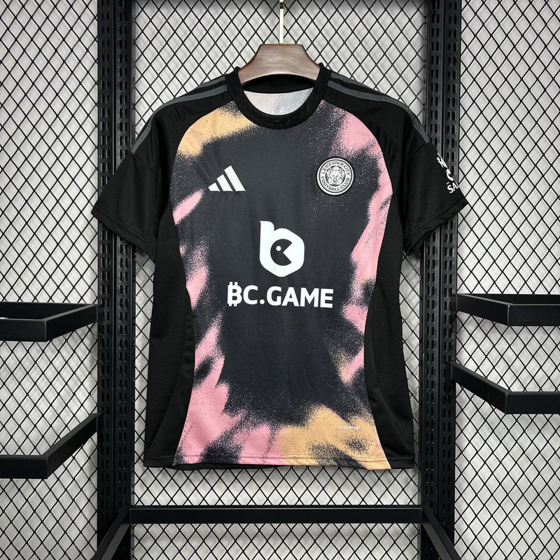 Camisa Leicester City Away 24/25 - Adidas Versão Torcedor
