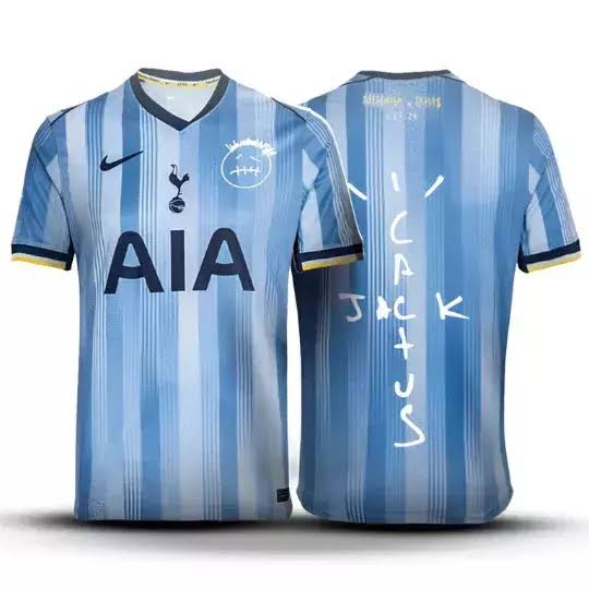 Camisa Tottenham Travis Scott 24/25 - Nike Torcedor Masculina