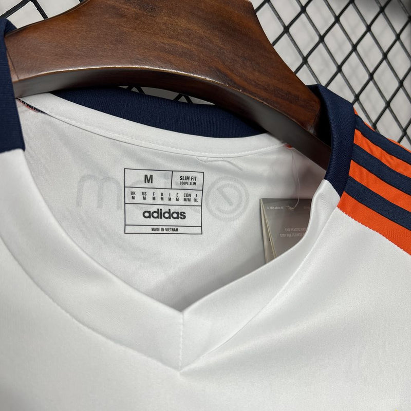 Camisa Real Oviedo Away 24/25 - Adidas Versão Torcedor