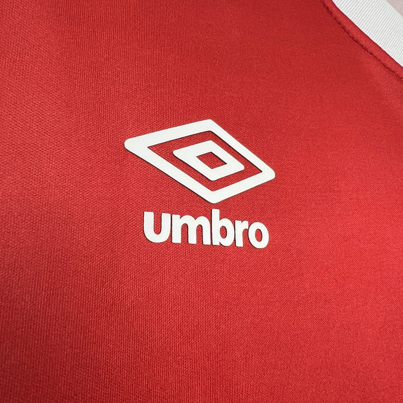 Camisa Rayo Vallecano Home 24/25 - Umbro Torcedor Masculina