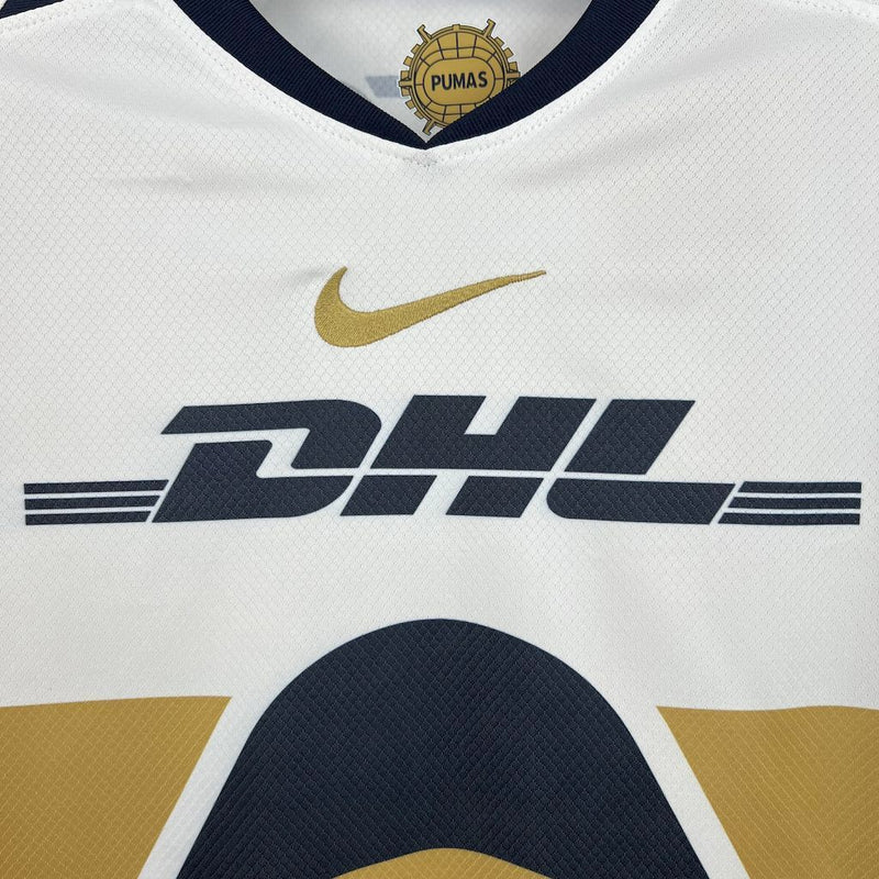 Camisa Pumas Home 2025/26 - Torcedor Masculina
