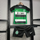 Kit Infantil Sporting Home 24/25 - Nike Infantil