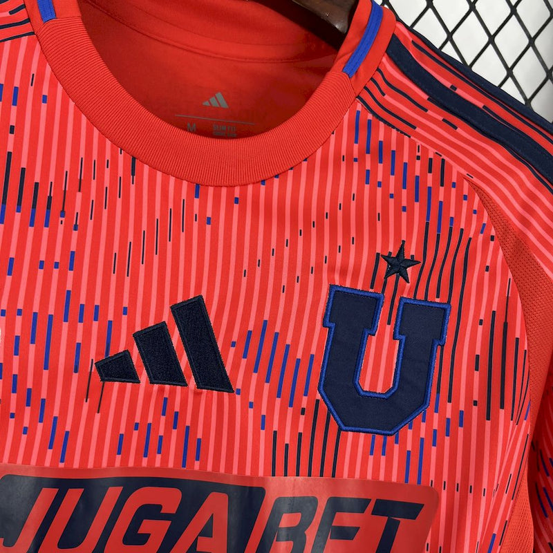 Camisa Universidad De Chile Away 2025/26 - Adidas Torcedor Masculina