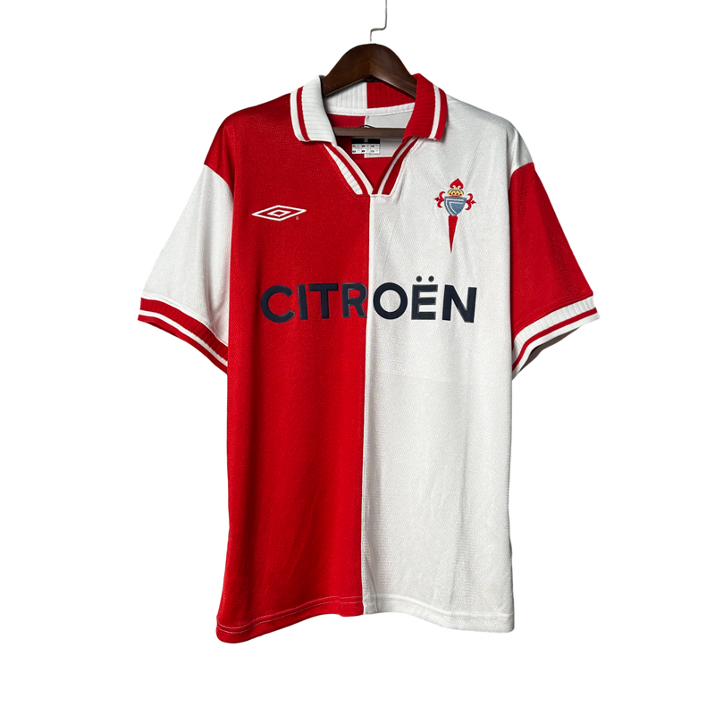 Camisa Celta Away 2001/02 - Versão Retro