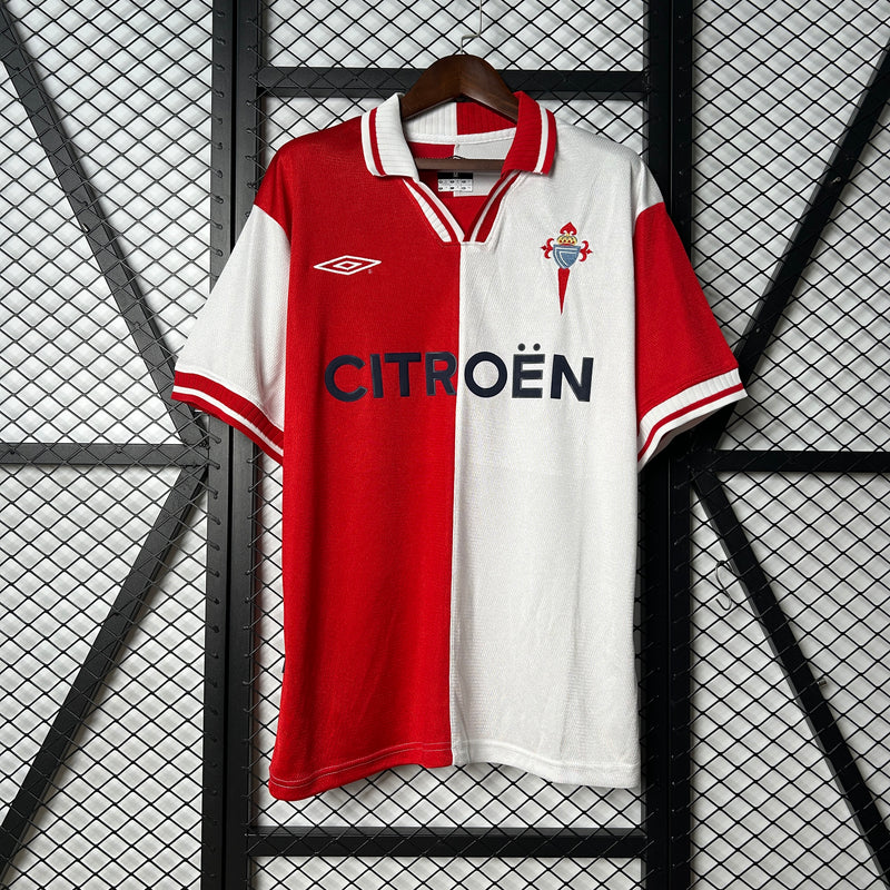 Camisa Celta Away 2001/02 - Versão Retro