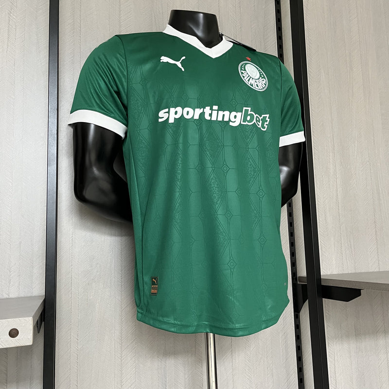 Camisa Palmeiras Home 25/26 - Puma Jogador Masculina