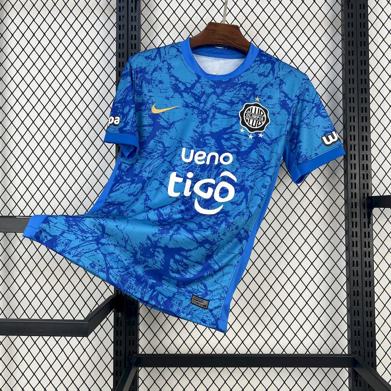 Camisa Club Olimpia Third 2025/26 - Torcedor Masculina