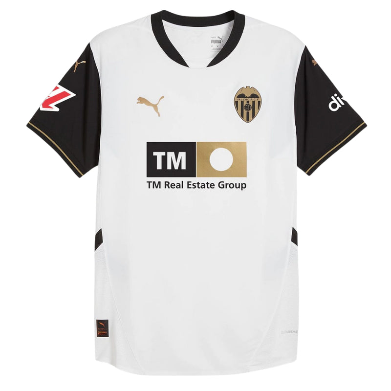 Camisa Valencia Home 24/25 - Puma Versão Torcedor
