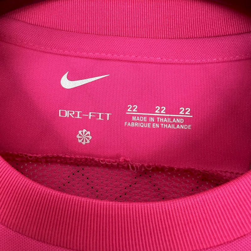 Kit Infantil Sporting Pink 24/25 - Nike Infantil