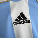 Camisa Argentina Copa do Mundo Home 2006/07 - Versão Retro Manga Comprida