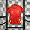 Camisa Espanha Home 24/25 - Adidas Versão Feminina