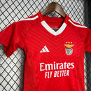 Kit Infantil Benfica Home 24/25 - Adidas Infantil