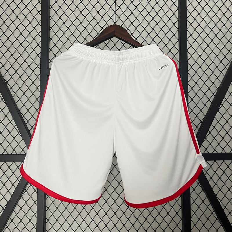 Calção Short Futebol Flamengo Home 24/25 - Short Adidas