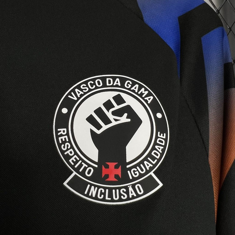 Camisa Vasco Ed. Especial Black 24/25 - Kappa Torcedor Masculina