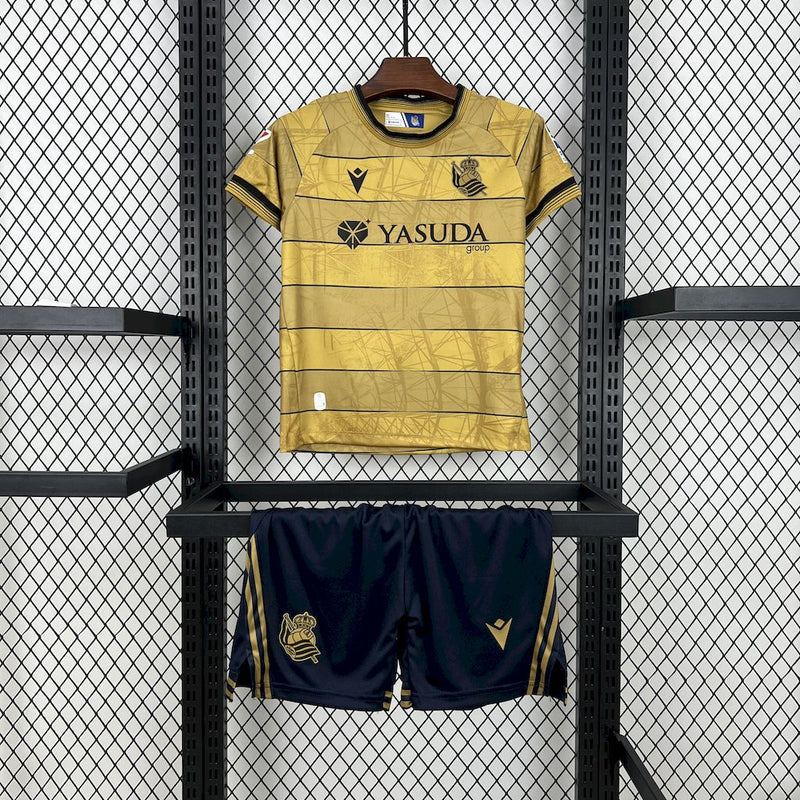 Kit Infantil Real Sociedad Away 24/25 - infantil