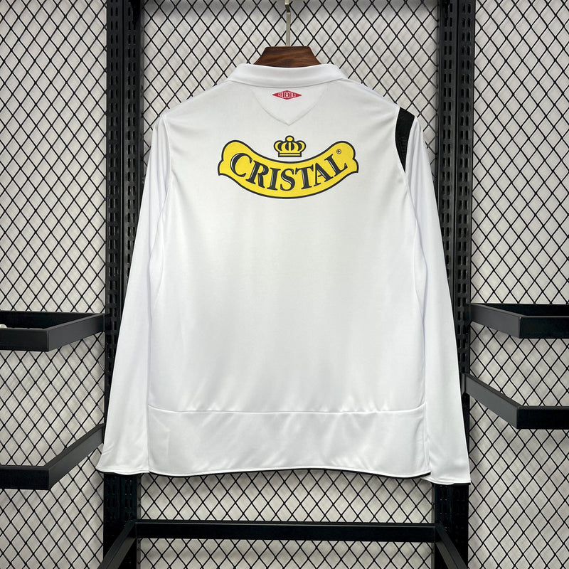 Camisa Colo Colo Manga Longa Titular 2006  - Versão Retro