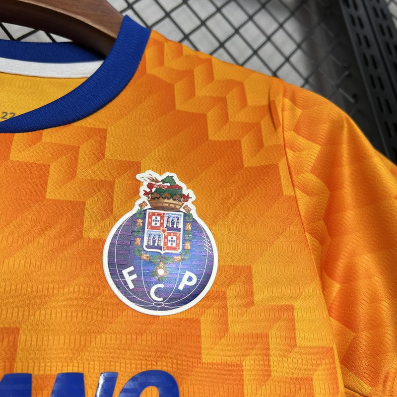 Kit Infantil Porto Away 24/25 - New Balance Infantil