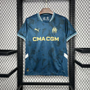 Camisa Olympique de Marseille Away  24/25 - Puma Torcedor Masculina