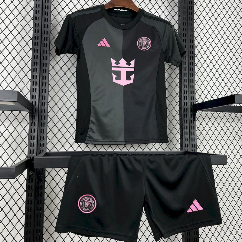 Kit Infantil Inter Miami Away 25/26 - Adidas infantil