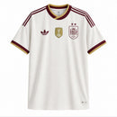 Camisa Seleção Espanha II Campeã do Mundo 2026/27 - Duas Estrelas + Patch - Torcedor Masculina