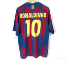 Camisa Barcelona Titular 2005/06 - Ronaldinho