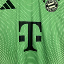 Camisa Bayern Munich Goleiro Green 2025/26 - Torcedor Masculina