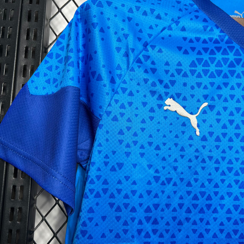 Camisa Palmeiras Goleiro Azul 24/25 - Puma Torcedor Masculina