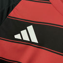 Camisa Flamengo Home 2025/26 - Adidas Torcedor Manga Comprida