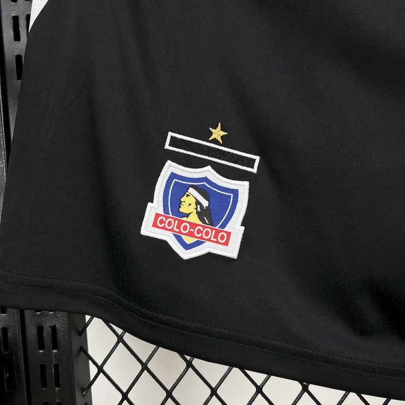 Calção Short Futebol Colo Colo Home 2025/26 - Adidas Short