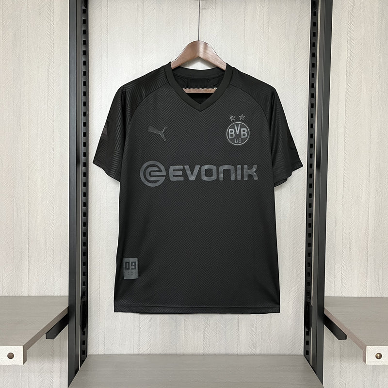 Camisa Borussia Dortmund 100th Anniversary 2019/20 - Versão Retro