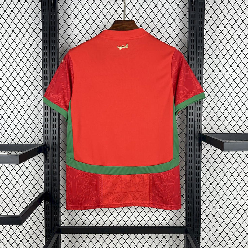 Camisa Seleção Marrocos Home 2024/25 - Torcedor Masculina