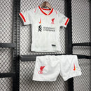 Kit Infantil Liverpool Away III 24/25 - Nike Infantil
