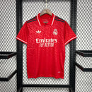 Camisa Real Madrid Red 24/25 - Adidas Torcedor Masculina
