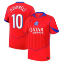 Camisa PSG Third 2025/26 - O. Dembélé