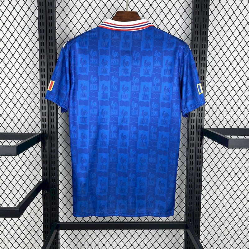 Camisa França Home 1996 - Versão Retro