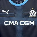 Kit Infantil Olympique Marseille Away 2025/26 - Infantil
