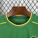 Camisa Brasil Goleiro I 1998 - Versão Retro