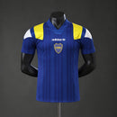 Camisa Boca Juniors EQT Blue 2026/27 - Versão Jogador