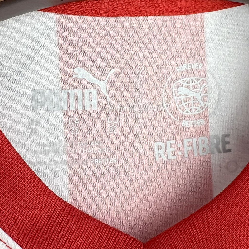Kit Infantil Sporting de Gijon Home 24/25 - Puma Adidas Infantil