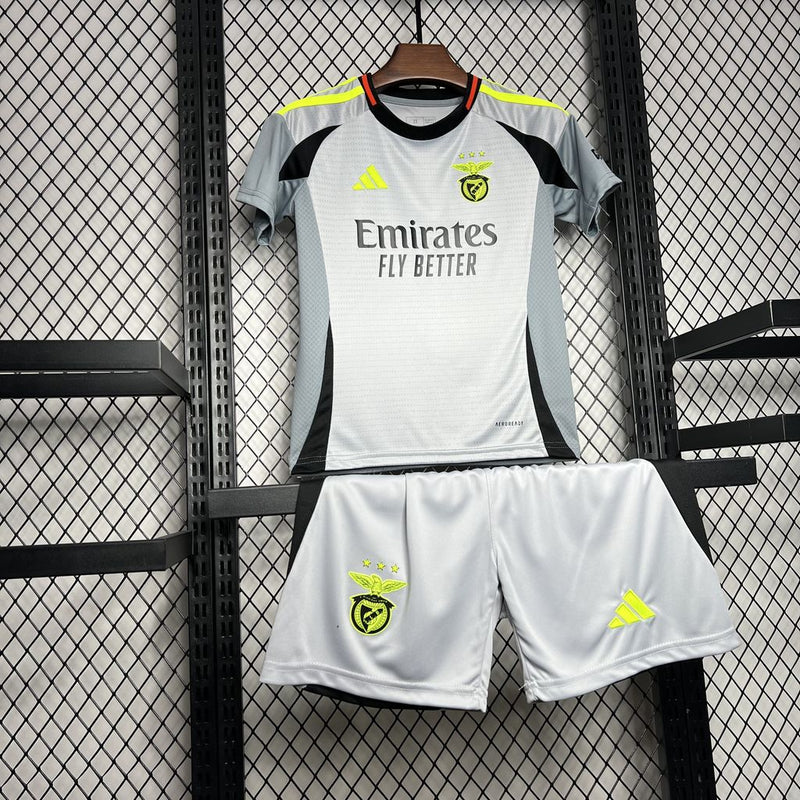Kit Infantil Benfica Third 24/25 - Adidas Infantil