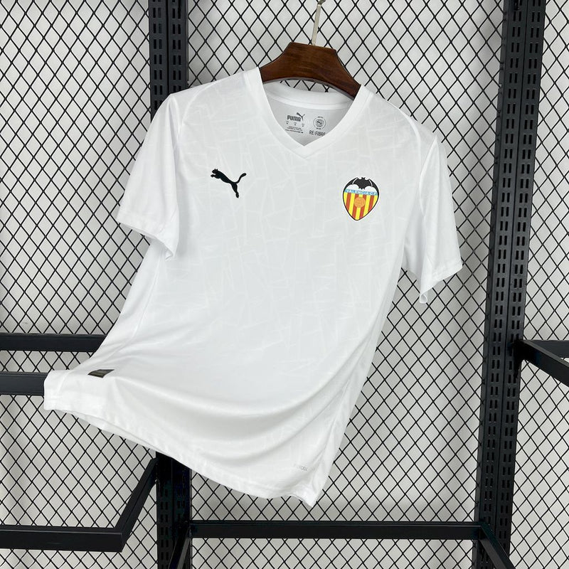 Camisa Valencia CF Home 2025/26 - Torcedor Masculino